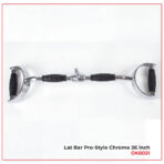 Lat Bar Pro-Style Chrome 26 inch