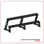 Long Dumbbell Rack 10 Pair