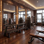 Long Dumbbell Rack 10 Pair - Image 2