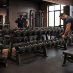 Long Dumbbell Rack 10 Pair - Image 3