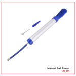 Manual ball pump