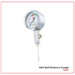 Mini Ball Pressure Gauge