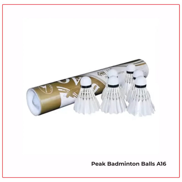 Peak badminton balls A16