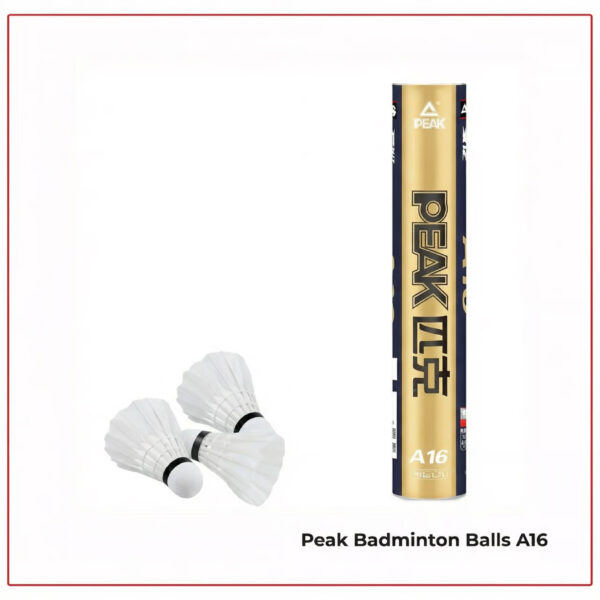 Peak badminton balls A16