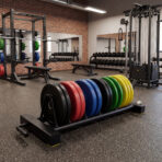 Rack For Bumper weight plates - Image 2