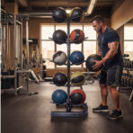 Medicine ball rack - Image 2