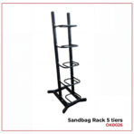 Sandbag rack 5 tiers