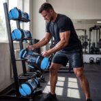 Sandbag rack 5 tiers - Image 2