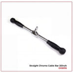 عمود كابل كروم مستقيم 20 بوصة