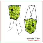Tennis ball carrier