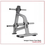 Weight plates tree rack