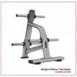 Weight plates tree rack