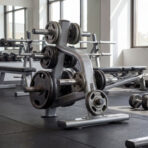 Weight plates tree rack - Image 2