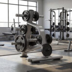 Weight plates tree rack - Image 3