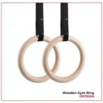 حلقة رياضية خشبية