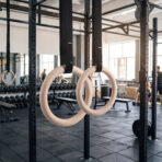 ⁦حلقة رياضية خشبية⁩ - الصورة ⁦2⁩