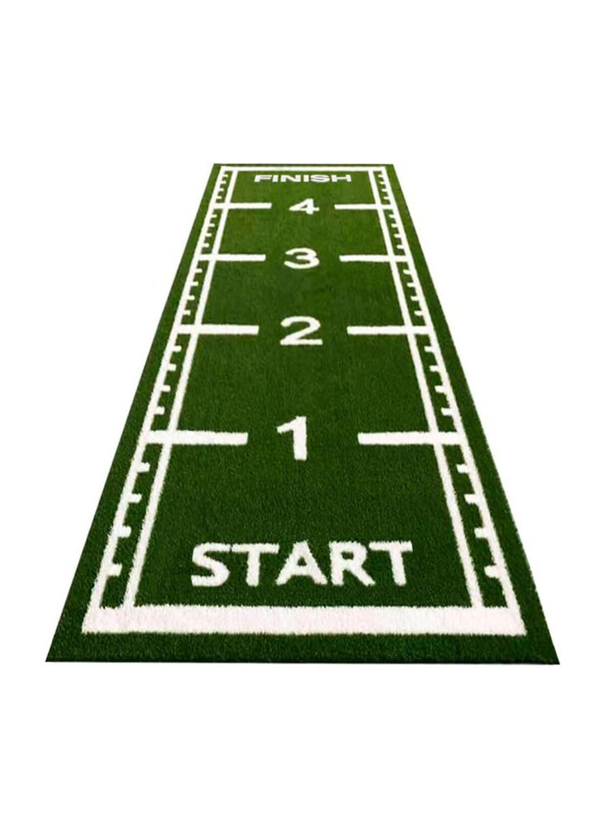 Fitness Training Turf Qatar OKPRO OK1116E green artificial grass mat 10x1.5m 20mm