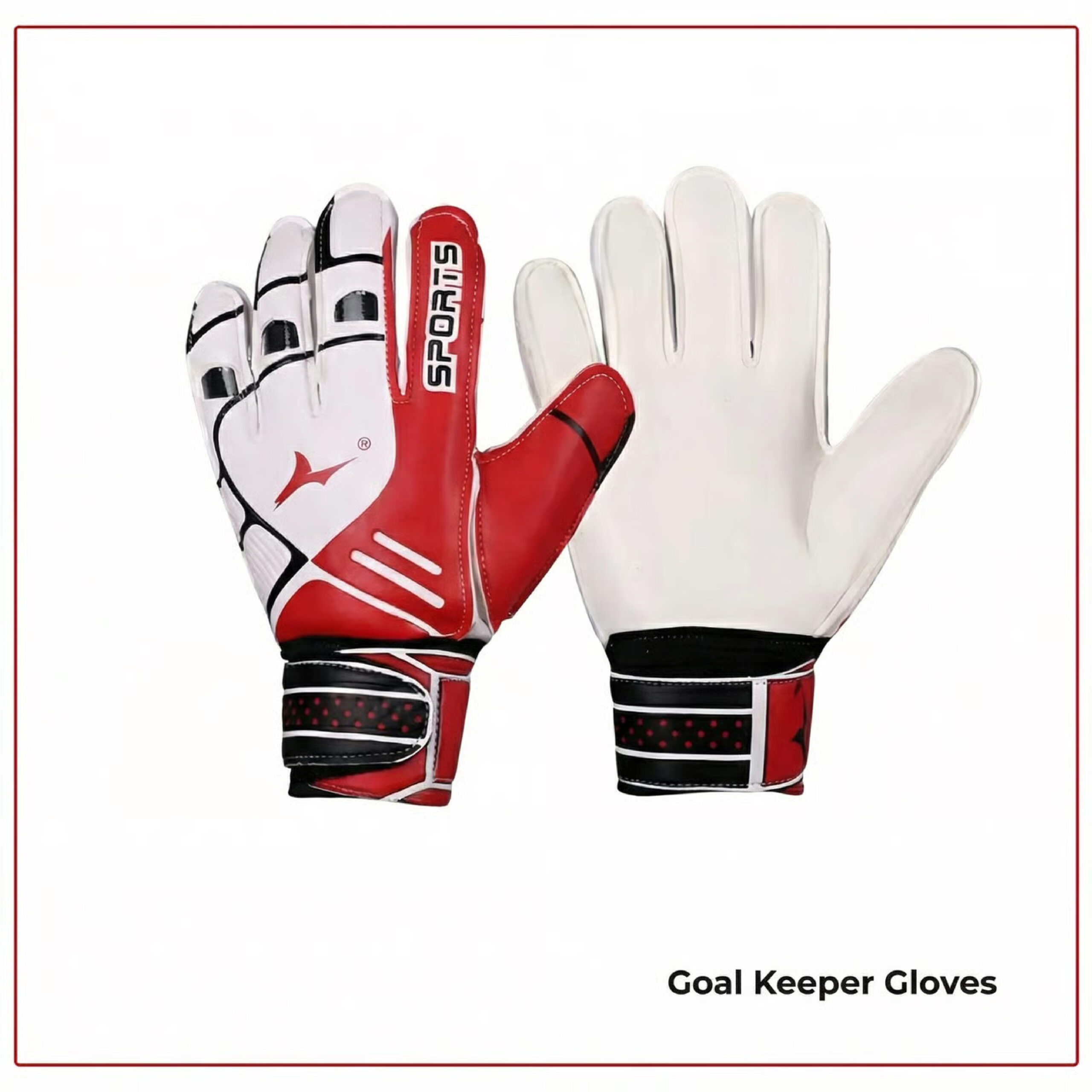 Goal keeper Gloves-01 Goalkeeper Gloves - Image 1