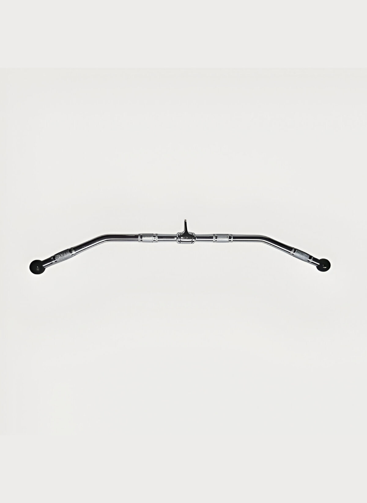 Lat Pulldown Bar Qatar OKPRO OK6021 34-inch silver steel bar for cable machine workouts