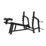 OKPRO OK9136D Olympic Decline Bench Qatar heavy-duty decline press equipment