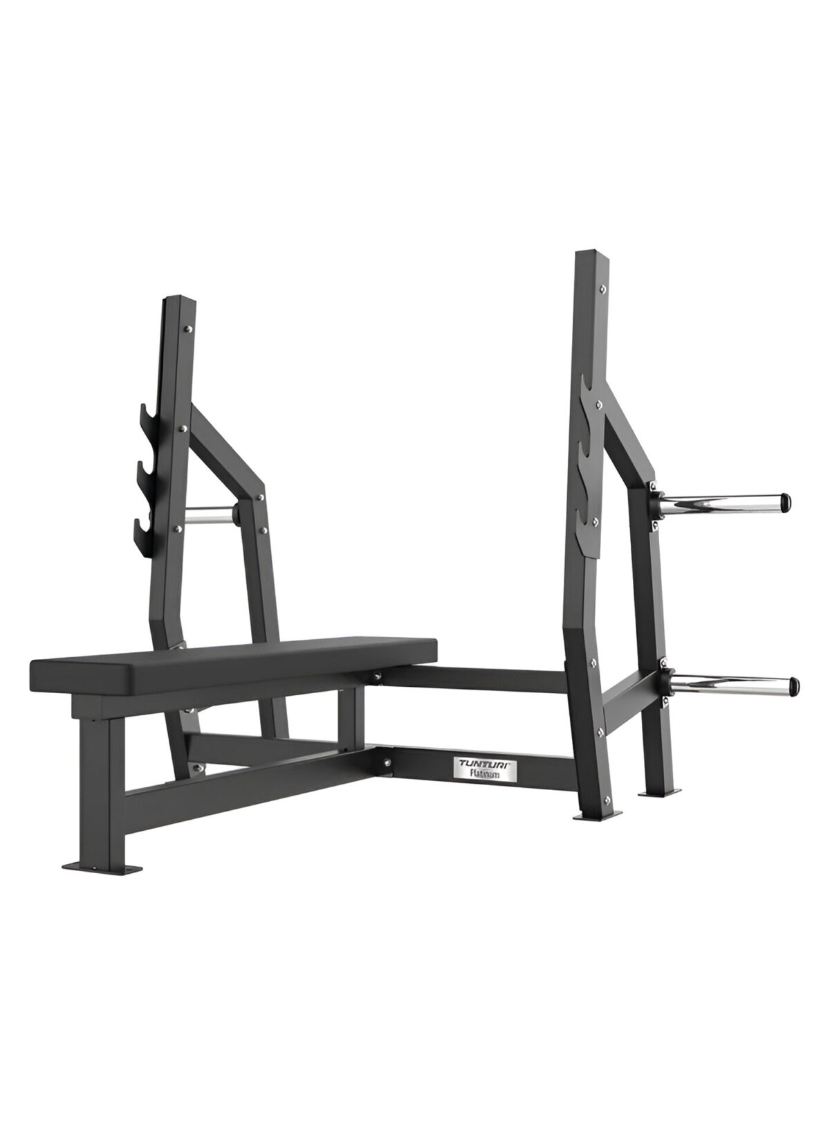Olympic Flat Bench Qatar OKPRO OK9136F black gym bench for chest press training