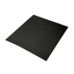 Rubber Flooring Qatar interlocking black gym tiles 100x100 cm 20mm SBR EPDM