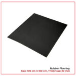 Rubber flooring