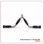 Multi‎Purpose‎‘V’‎Chrome‎Bar‎
