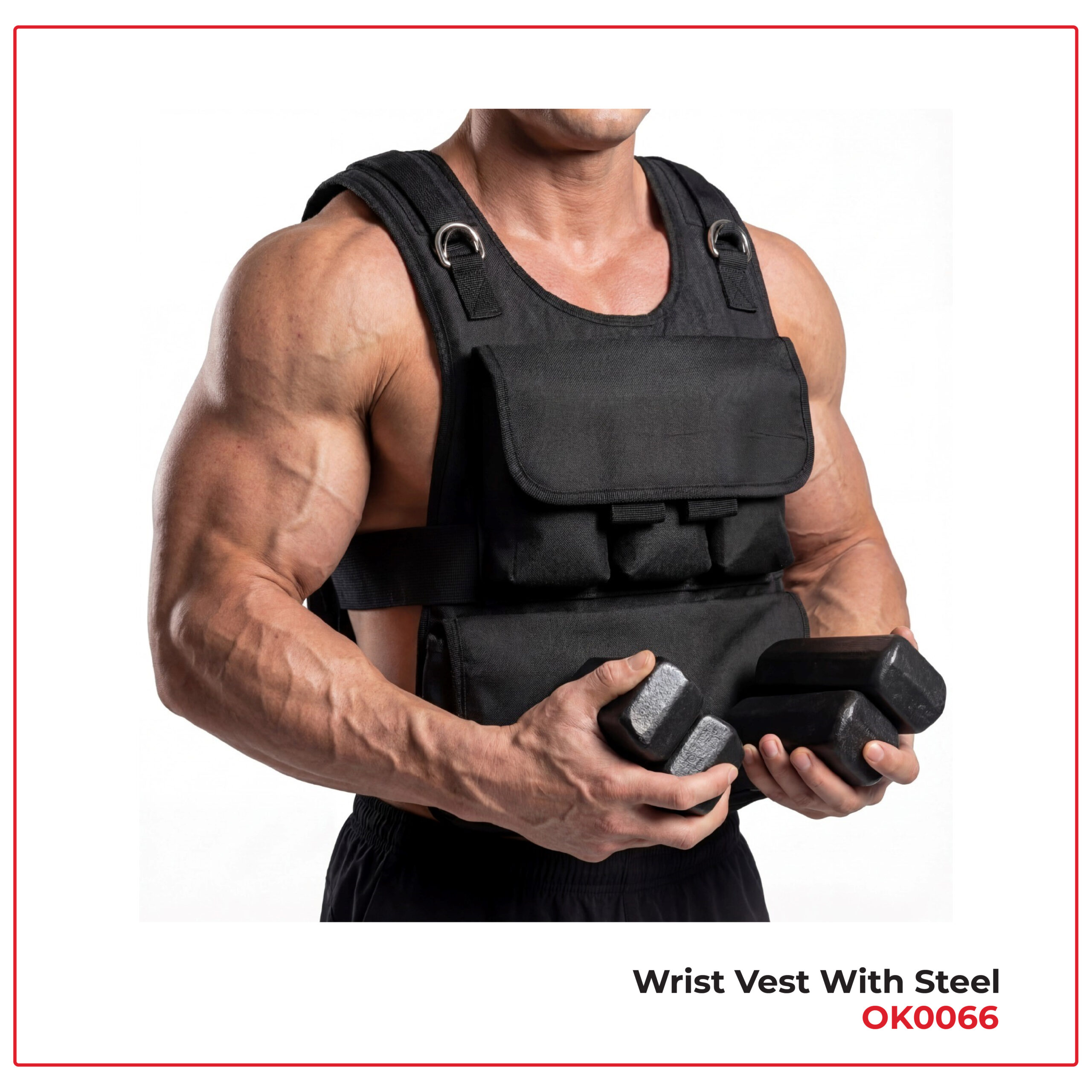 wrist vest-01 Wrist Vest Wiith steel - Image 1