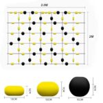 Goalkeeper square rebound chain