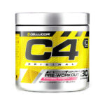 Cellucor C4 Original Pre-Workout Strawberry Margarita flavor – energy and endurance supplement with Beta-Alanine, Creatine Monohydrate, and caffeine – 60 servings.