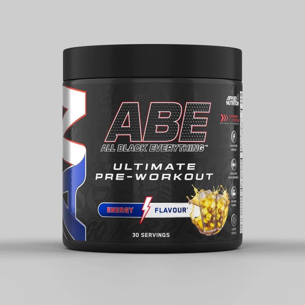 ABEUltimatePre-Workout375g-EnergyFlavour Applied Nutrition ABE, Energy Flavour, 315 Gm - Image 1