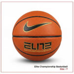 Elite Championship Basketball – Indoor Game Ball