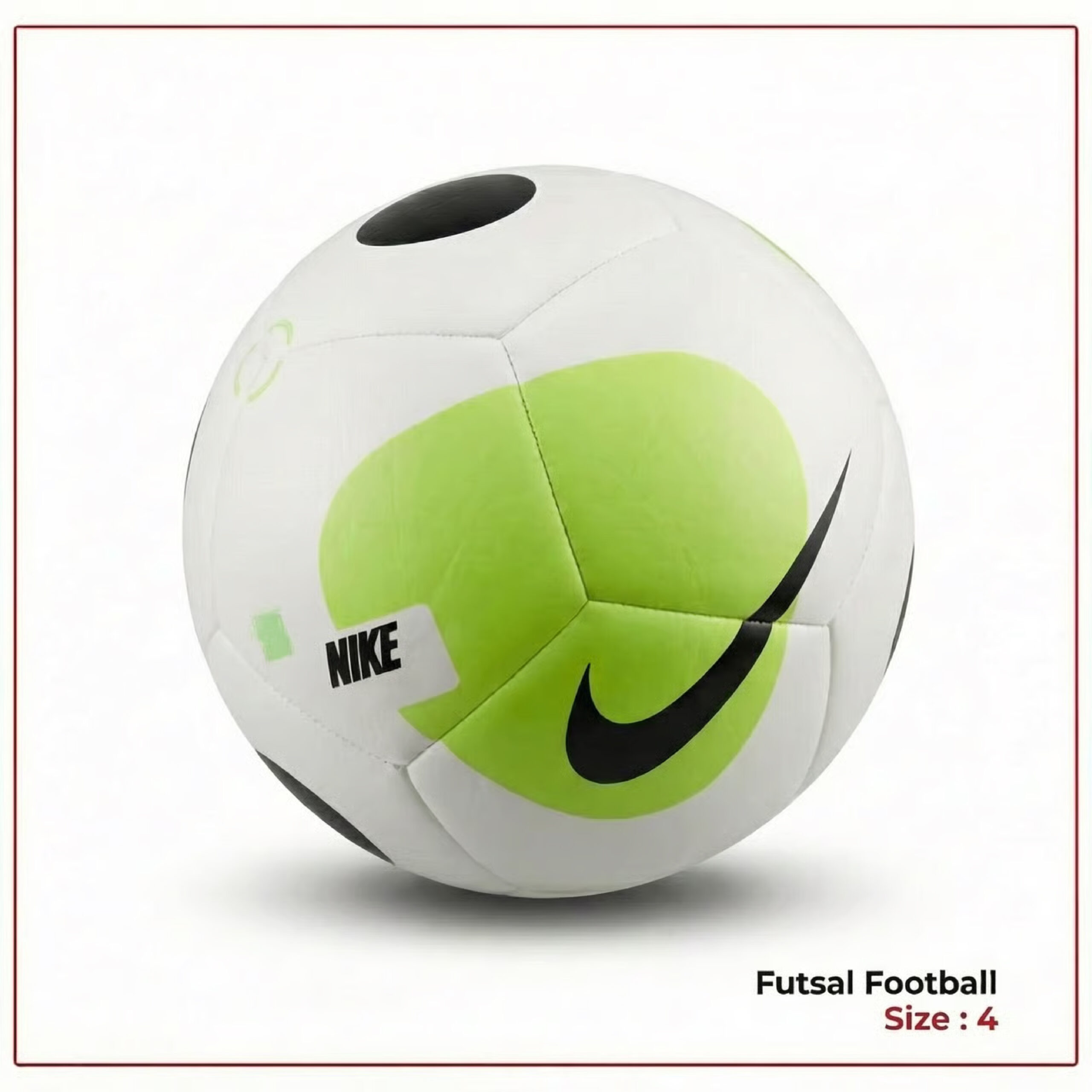 Futsal Football-01 Strike Football – Textured Training & Match Ball - Image 1