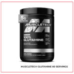 MUSCLETECH GLUTAMINE 60 SERVINGS (UNFLAVORED)