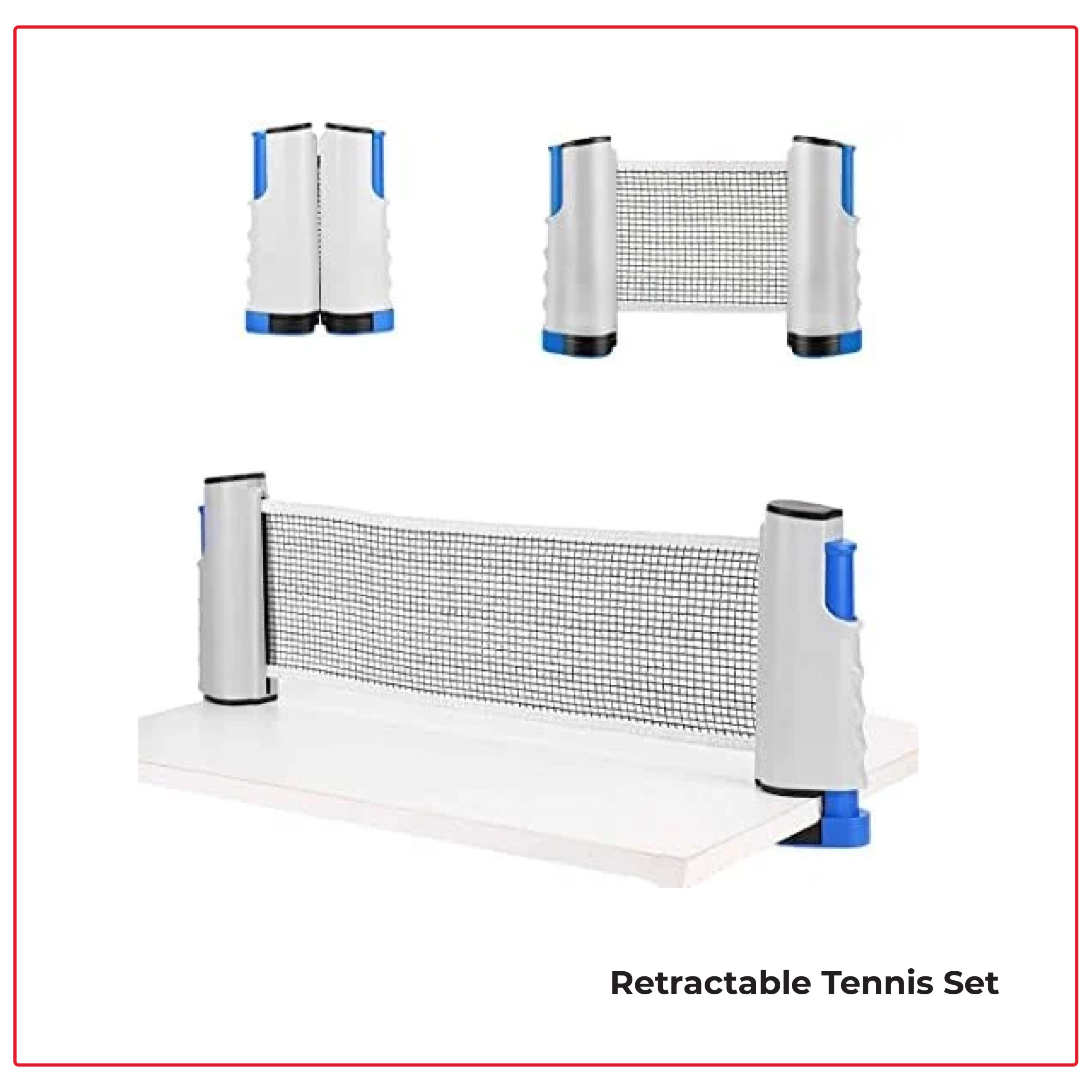 Retractable Tennis-01 Retractable Table Tennis Net - Image 1