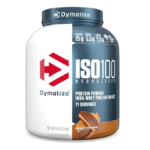 Dymatize ISO100 Hydrolyzed Whey Protein Isolate Chocolate Peanut Butter – 2.3kg gluten-free protein powder for muscle growth, recovery, and lean strength.