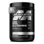 MuscleTech Platinum 100% Creatine powder – unflavored micronized creatine monohydrate supplement for muscle growth, strength, and workout performance.