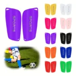 Football Shin Guard Premium – compact protective shin guard for football players, medium/large size, lightweight design, 1 piece.