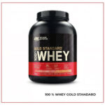 100% WHEY GOLD STANDARD