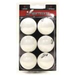 Tennis tables balls set of 6