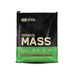 Optimum Nutrition Serious Mass Chocolate flavor – 5.44 kg high-calorie protein and carbohydrate powder for weight gain, muscle growth, and post-workout recovery.
