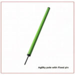 Agility Pole with Fixed Pin