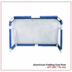 Aluminium Folding 4FT Goal Post