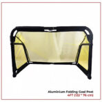 Aluminium Folding 4FT Goal Post - Image 2