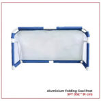 Aluminium Folding 5FT Goal Post