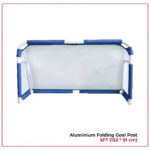 Aluminium Folding 5FT Goal Post