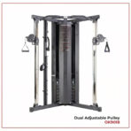 Dual Adjustment Pulley