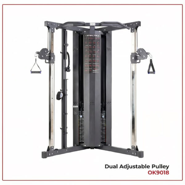 Dual Adjustment Pulley