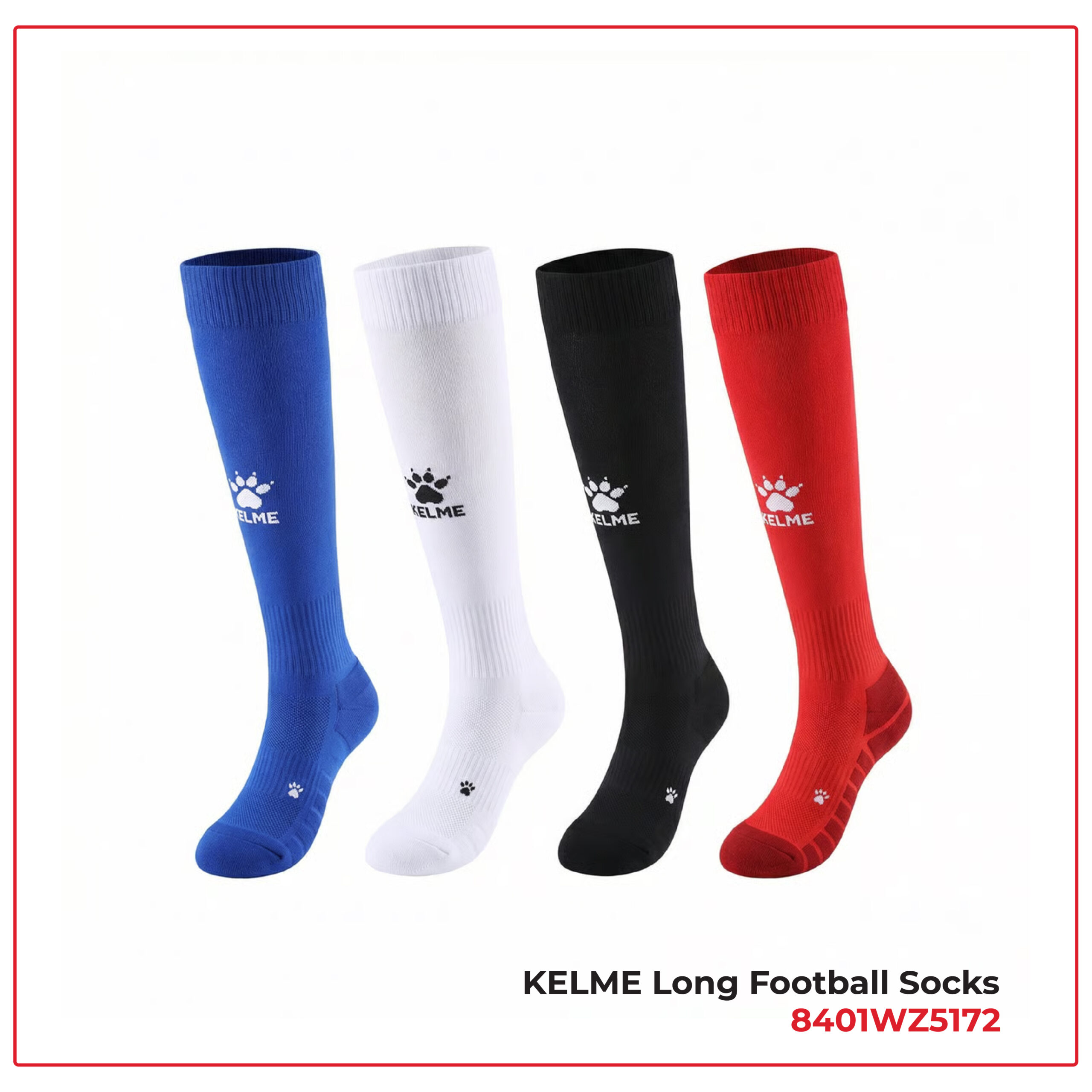 Kelme socks-01-01 KELMI Long Football Socks - Image 1